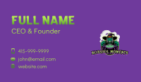 Evil Witch Gaming Business Card Image Preview