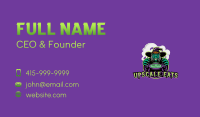 Evil Witch Gaming Business Card Image Preview