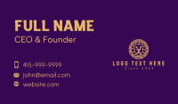 Lion Head Business Card example 3