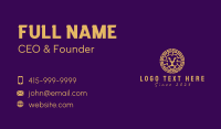 Lion Head Business Card example 2