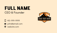 Explore Business Card example 1