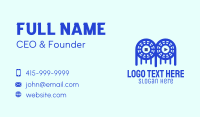 Film Reel Business Card example 4