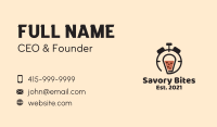 Boba Tea Timer  Business Card