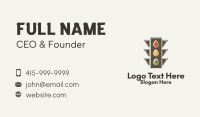 Stop Business Card example 4