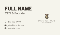 Scout Business Card example 4