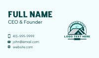 Hammer Roof Construction Business Card