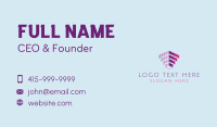 Professional Geometric Firm Business Card