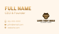 Volleyball Sports Team Business Card