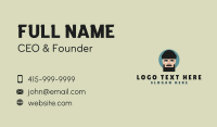 Facial Hair Business Card example 3