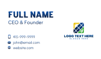 Sustainable Solar Power Business Card
