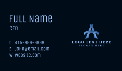 Luxury Professional Startup Business Card