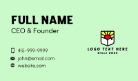 Publishing Company Business Card example 2
