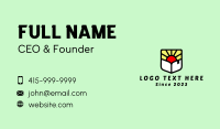 Tutorial Business Card example 4