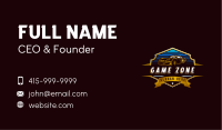 Driving Car Detailing Business Card