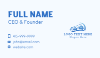 Pressure Washing Home Cleaning Business Card Design