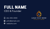 Crown Royal Crest Business Card