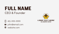 Raincoat Business Card example 1