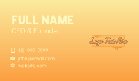 Honeycomb Liquid Drip Business Card