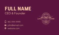 Chef Business Card example 4