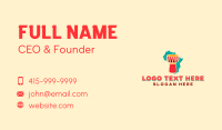 African Business Card example 4