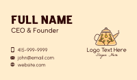Pottery Business Card example 4