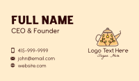 Teapot Business Card example 2