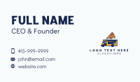 Fast Food Business Card example 4