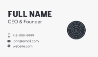 Upscale Professional Business Business Card