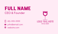 Winemaker Business Card example 4