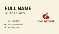 Collar Business Card example 3