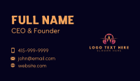 Waveform Business Card example 3