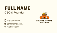 Food Stand Business Card example 3