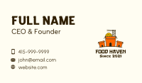 Noodle House Takeout Business Card Image Preview