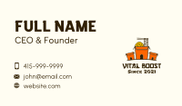 Noodle House Takeout Business Card Image Preview