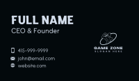 Bodybuilding Gym Muscle Business Card