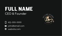 Judge Business Card example 2