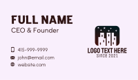 Night Business Card example 4