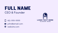 Exhibit Business Card example 2