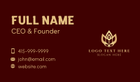 Zen Business Card example 1