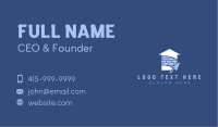 Brick House Construction Business Card