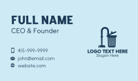 Trash Can Business Card example 4