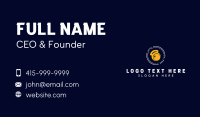 Physical Education Business Card example 2