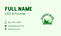 Cut Business Card example 3