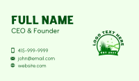 Landscaping Business Card example 2