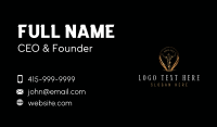 Training Business Card example 4