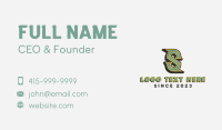 Praise Business Card example 2