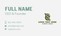 Sacrament Business Card example 2