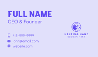 Good Clean Hand Business Card Image Preview