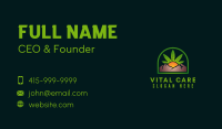 Mountain Herb Sunrise Business Card