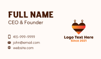 Beekeeping Business Card example 3